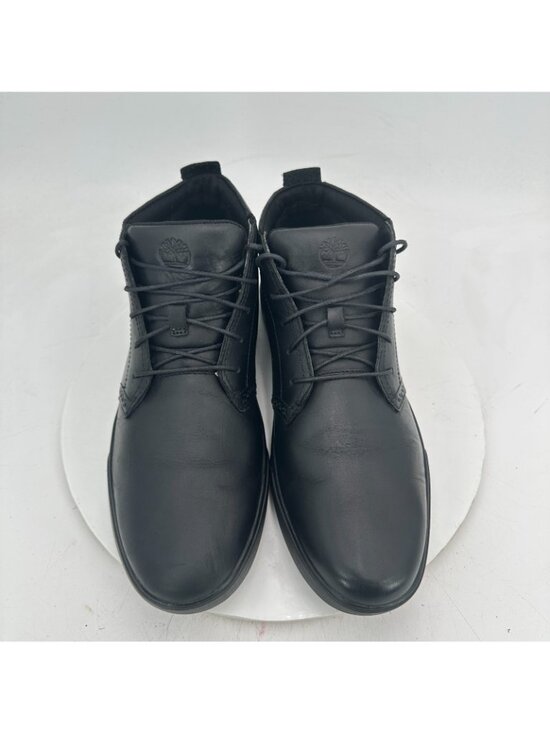 Timberland Men Size 12 A1ZHR Black Leather Brogue Chukka Lace Up Boot main image 6